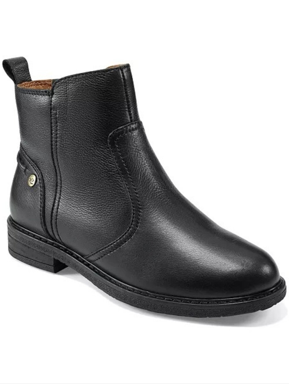 (D-4859) Easy SpiritWomen's Juna eFlex Block Heel Booties Sz 8
